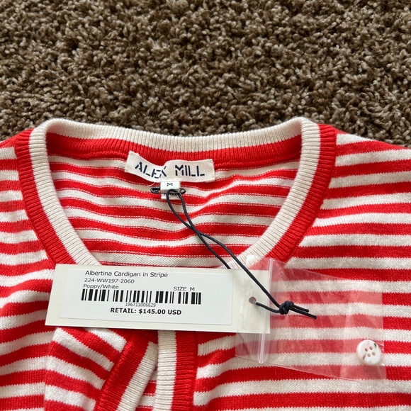 Alex Mill Albertina cardigan - Picture 2 of 8